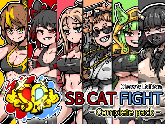 SB cat fight(Classic Edition) -Complete pack By DoNyan SB cat fight(Classic Edition) -Complete pack By DoNyan