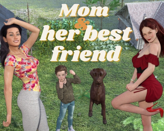 Mom & her best friend By Missax3D Mom & her best friend By Missax3D