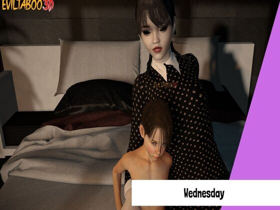 Wednesday By EvilTaboo3D Wednesday By EvilTaboo3D