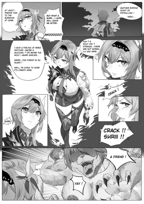 Mona's curse part III / モナの呪い part III By zobbie265 Mona's curse part III / モナの呪い part III By zobbie265