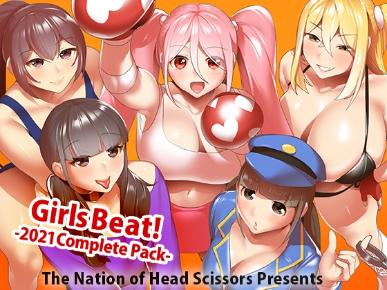 Girls Beat! 2021 Complete Pack By The Nation of Head Scissors Girls Beat! 2021 Complete Pack By The Nation of Head Scissors