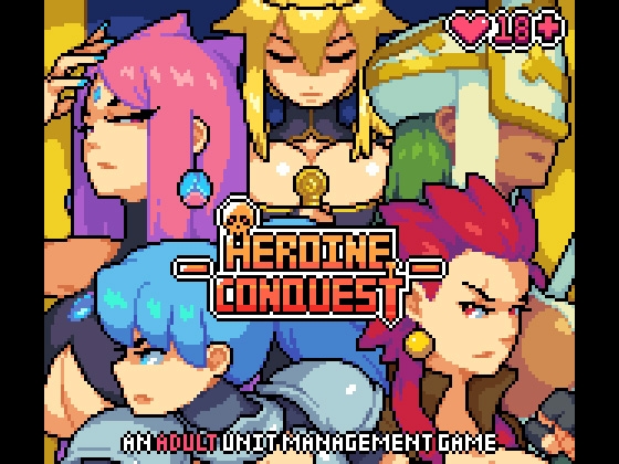Heroine Conquest By DarkRed Heroine Conquest By DarkRed