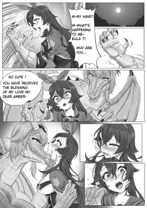 Mona's Curse IV / モナの呪い IV By zobbie265 Mona's Curse IV / モナの呪い IV By zobbie265