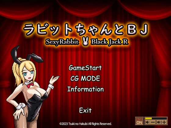 ラビットちゃんとBJ SexyRabbit BlackJack R -vitte- By The Finest Moon ラビットちゃんとBJ SexyRabbit BlackJack R -vitte- By The Finest Moon