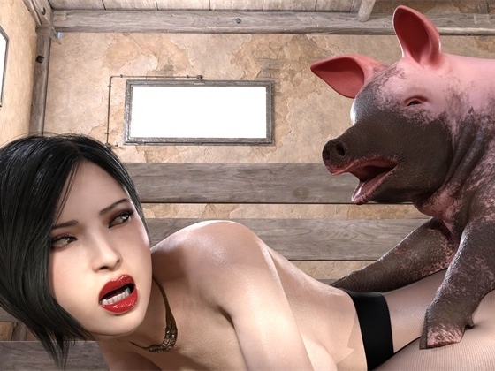 Secret woman agent vs pig - chapter fourth By Snow3D Secret woman agent vs pig - chapter fourth By Snow3D