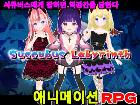 Succubus Labyrinth【한국어판】 By Animism Succubus Labyrinth【한국어판】 By Animism