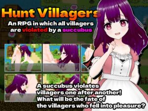 [RJ01167892] Hunt Villagers-An RPG in which all villagers are violated by a succubus-(English version.)