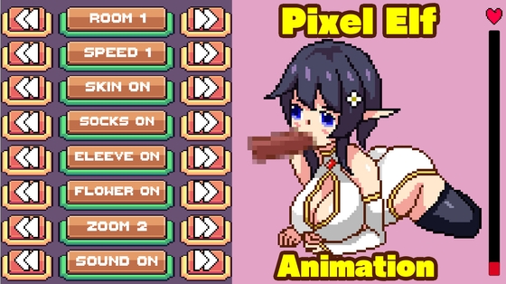 Pixel Elf By PixxG Pixel Elf By PixxG