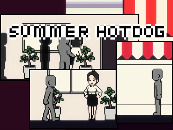 Summer Hotdog By CYTPNAP Summer Hotdog By CYTPNAP