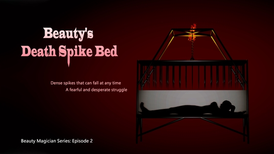 Beauty Magician Series "Rose": Episode 2, Beauty's Death Spike Bed By QWcomics Beauty Magician Series "Rose": Episode 2, Beauty's Death Spike Bed By QWcomics