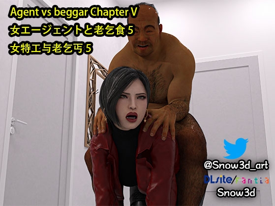 Secret agent vs homeless man V By Snow3D Secret agent vs homeless man V By Snow3D