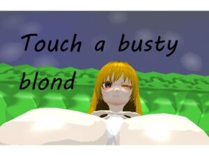 [RJ01231882] Touch a busty blond