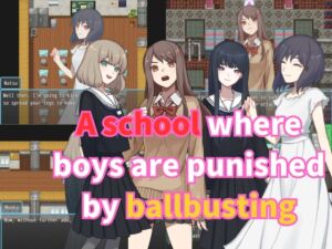 [RJ01241250] A school where boys are punished by ballbusting