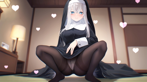 悪堕の神聖修道女~ 聖霊のシスターたち、実際には淫乱ビッチ?! 上 By Twittering Stage 悪堕の神聖修道女~ 聖霊のシスターたち、実際には淫乱ビッチ?! 上 By Twittering Stage