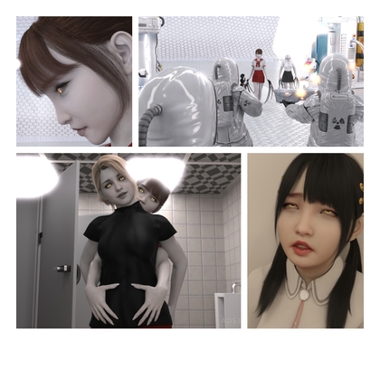 寄生ハザード8: 菌糸体に融合されて菌獣になった私 / Parasite Evil 8: Mycelium Reproduction / 寄生危机8:我自己被菌丝融合成菌兽并分裂繁殖 By ADS3D 寄生ハザード8: 菌糸体に融合されて菌獣になった私 / Parasite Evil 8: Mycelium Reproduction / 寄生危机8:我自己被菌丝融合成菌兽并分裂繁殖 By ADS3D