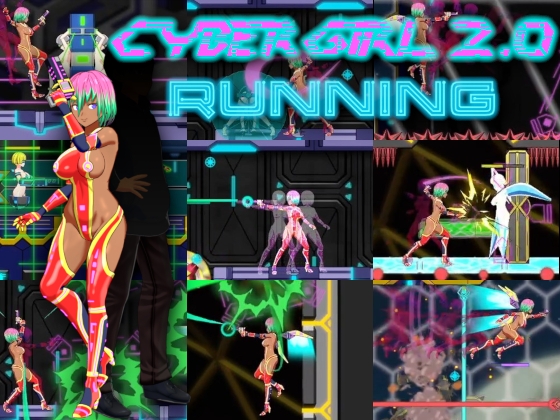 Cyber Girl 2.0 RUNNING By PsychoGameFan Cyber Girl 2.0 RUNNING By PsychoGameFan
