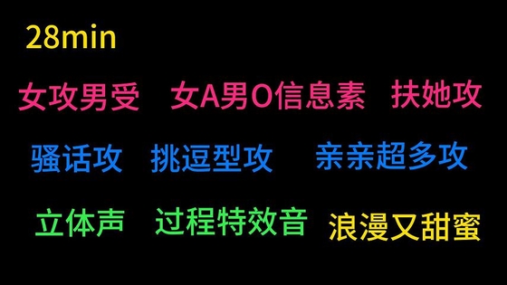 【中文音声】系统派发的超猛女Alpha攻 By MS.MINI