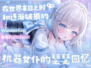 [RJ01348772] 【中文配音版】在世界末日之时和逐渐破损的机器女仆的瑟瑟回忆【藤兎Fullmoon】【KU100】