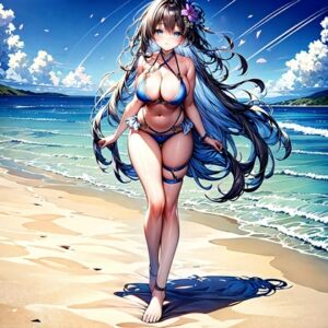 [RJ01357728] 与希儿的夏日海边甜蜜情侣旅行!