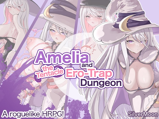 [ENG TL Patch] Amelia and the Tentacle Ero-Trap Dungeon By SilverMoon