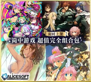 [VJ01004072] 【限时上架】ALICESOFT 简中游戏 超值完全组合包 / 【期間限定】ALICE SOFT簡体字全部入りパック