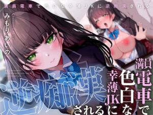 [RJ01365911] 【簡体中文版】満員電車で色白な幸薄JKに逆痴○される