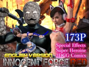 [RJ01367788] INNOCENT FORCE RED 【English Ver.】