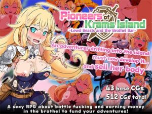 [RJ01376829] [ENG TL] Pioneers of Krams Island ~Lewd Beasts and the Brothel Bar~