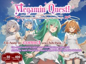 [RJ01379469] [ENG TL] Megamin Quest!    Teach Rotten Goddesses Their Place In This Classic RPG