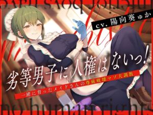 [RJ01379283] 【韓国語版】≪玉責め多めハードM向け≫劣等男子に人権はないっ!～一緒に育ったメイドさんの尊厳破壊マゾ犬調教～