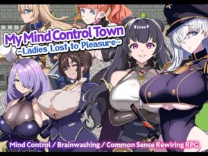 [RJ01379700] [ENG TL] My Mind Control Town ~Ladies Lost to Pleasure~