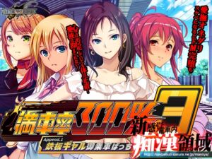 [RJ01380674] 満車率300% 3≒:Append.1 鉄板ギャル御乗車ぱっち