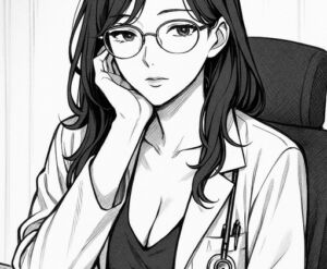 [RJ01392377] 1ヶ月間潮吹き噴水大噴水実録、クールなでかっぱい清楚上海女医者お姉ちゃんが性癖ヤバの噴水モンスターだ「中国語」