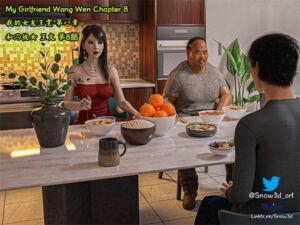 [RJ01395148] My Lovely Girlfriend Wangwen Chapter VIII