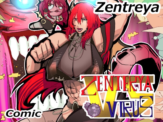 ZentreyaVSVirus By ArigamiWarks