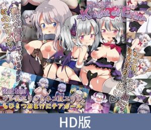 [VJ01004300] 【HD版】Knight of Erin 2nd tale 牛乳艾琳与猫耳艾琳，额外附送啦啦队女孩 / 【簡体中文版】Knight of Erin 2nd tale ウシ乳エリンとネコ耳エリン、もひとつおまけにチアガール