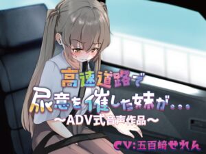[RJ01236408] 【韓国語版】【おしっこ我慢】高速道路で尿意を催した妹が…〜ADV式音声作品〜