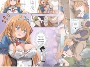 [RJ01391672] Princess Perine wa futari no danshi ni torawarete