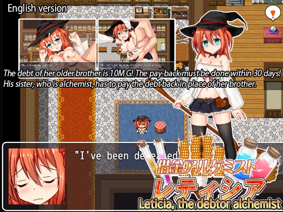 Leticia,the debtor alchemist By Magical Girl Club Leticia,the debtor alchemist By Magical Girl Club