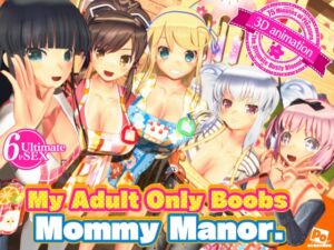 [RJ01409040] My Adult Only Boobs Mommy Manor.