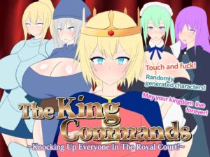 [RJ01409374] [ENG TL] The King Commands! ~Knocking Up Everyone In The Royal Court!~