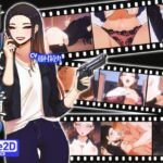 【Live2D】射的勝負で敗北したスレン娘、即堕ち肉便器化