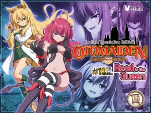 [RJ01409762] Pure Soldier OTOMAIDEN #10X.Road  to the Queen (English Edition)