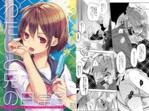 [RJ01406912] 【簡体中文版】わたしと兄の日常3