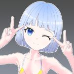 【簡体中文版】抵抗しない貧乳マイクロ水着ちゃん