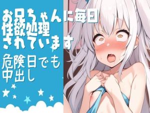 [RJ01336005] 【繁体中文版】お兄ちゃんに毎日性処理されています〜危険日でも中出し〜