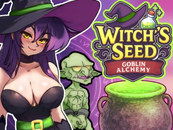 Witch Seed: Goblin Alchemy By Lunar Kiss Games Witch Seed: Goblin Alchemy By Lunar Kiss Games