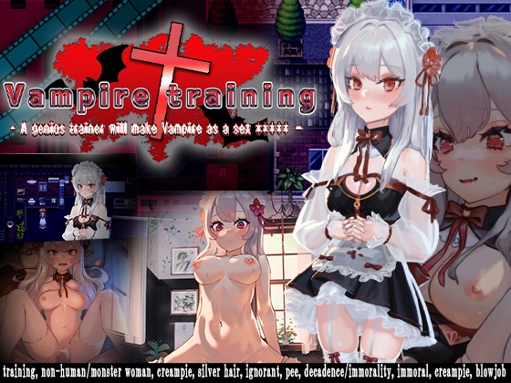 Vampire training -A genius trainer will make Vampire as a sex- By Peach Palette Vampire training -A genius trainer will make Vampire as a sex- By Peach Palette