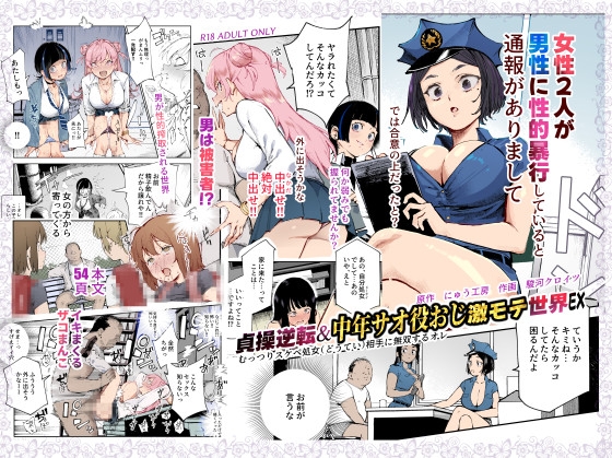 【韓国語版】貞操逆転&中年サオ役おじ激モテ世界EX むっつりスケベ処女(どうてい)相手に無双するオレ By Translators Unite