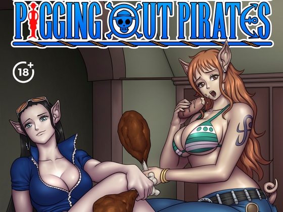 Pigging Out Pirates #1 By Locofuria Pigging Out Pirates #1 By Locofuria